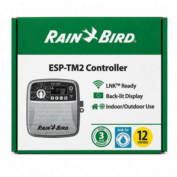 Programator irigații Rain Bird ESP-TM2, 12 zone, montaj exterior [3]