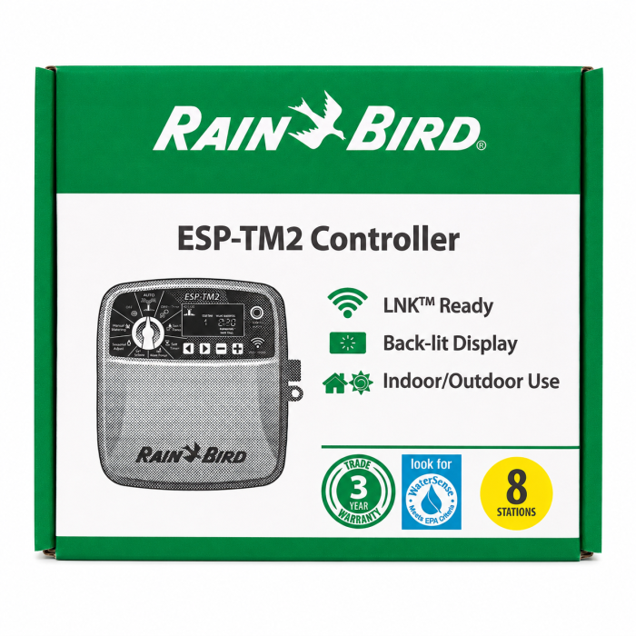 Programator irigații Rain Bird ESP-TM2, 8 zone, montaj exterior [3]