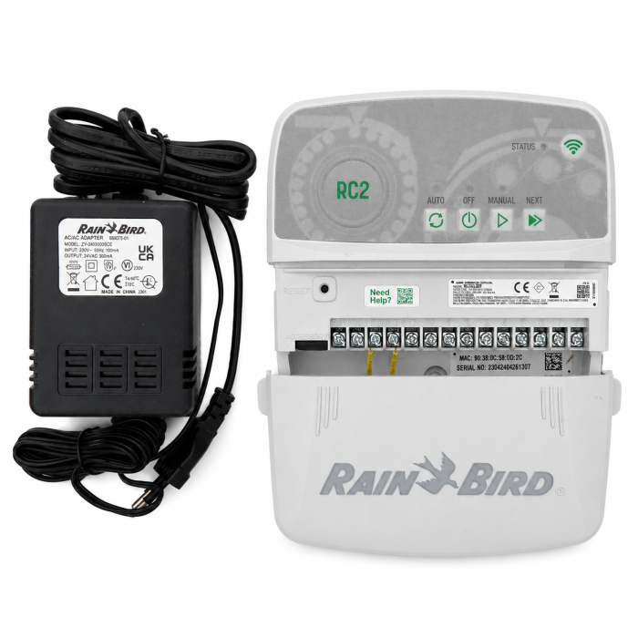 Programator irigatii Rain Bird RC2 6i WiFi, 6 zone, interior, 24V [2]