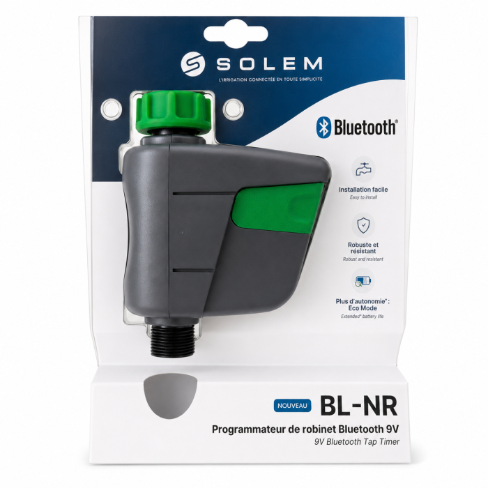Programator robinet Solem BL-NR Bluetooth 9V [2]