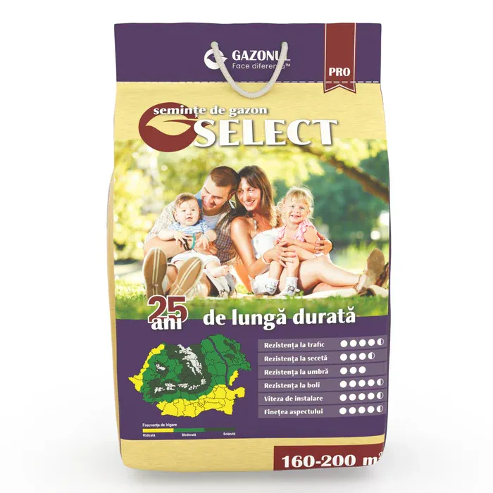 „amestec Select pentru peluze elegante – vedere pachet” [2]
