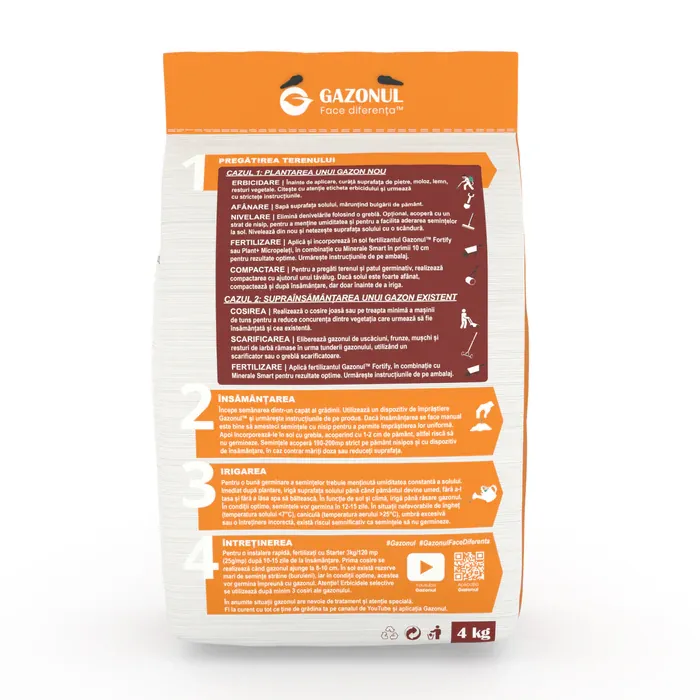 semințe gazon umbră 4 kg – amestec pentru zone umbrite [3]