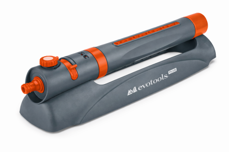 Aspersoare de grădină - Aspersor oscilant Evotools 3 in 1, 6/12/19 duze