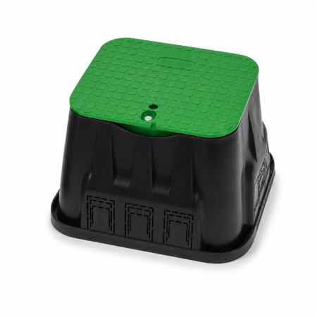 Cutie standard Rain Bird pentru electrovane cu capac verde [2]