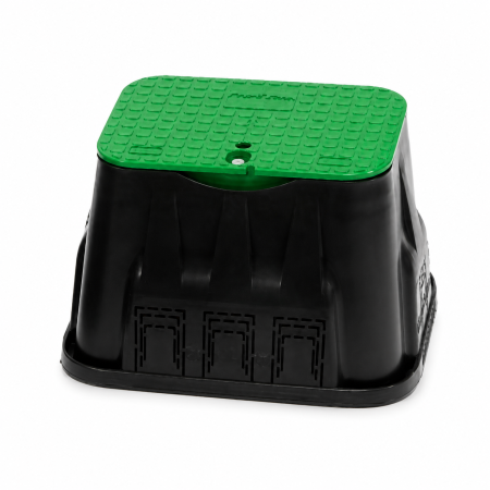 Accesorii irigatii - Cutie standard Rain Bird pentru electrovane cu capac verde