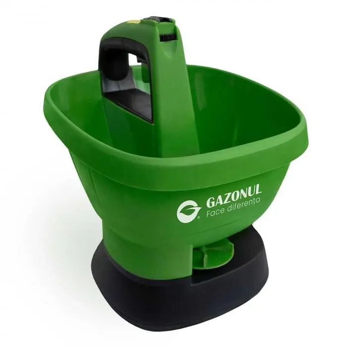 Casă și grădina - aparat electric pentru insamantare gazon easy drop solaris garden