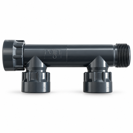 Distribuitor Rain pentru 2 electrovane 1 inch [1]