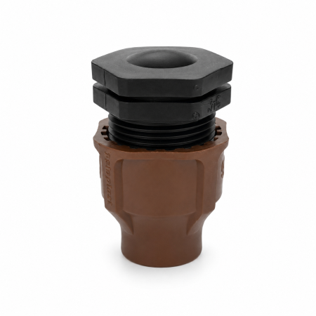 Dop capăt tub picurare 17 mm compatibil Rain Bird [2]