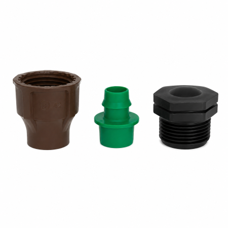 Dop capăt tub picurare 17 mm compatibil Rain Bird [1]