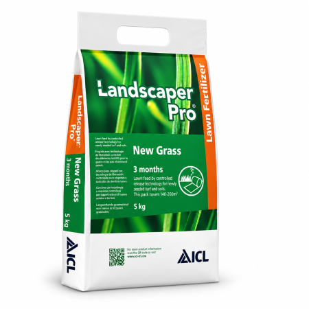 Ingrășăminte gazon - Landscaper Pro New Grass 5 kg – îngrășământ gazon nou