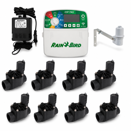 Pachete irigatii - Kit automatizare irigații Rain Bird 8 zone