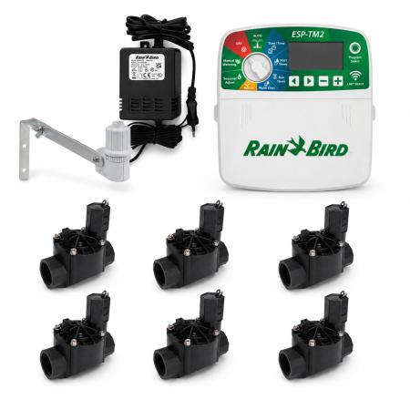 Pachete irigatii - Kit automatizare irigații Rain Bird 6 zone