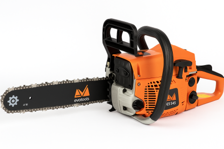 Casă și grădina - Motoferăstrău pe benzină Evotools CS 545 – 45 cc, bară 40 cm | Solaris Garden