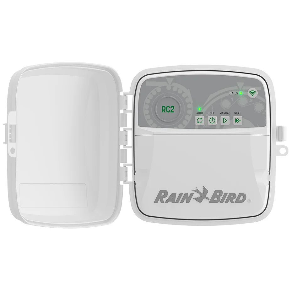 Programatoare irigații 24V - „programator irigații Rain Bird RC2 – Wi-Fi, 8 zone, exterior