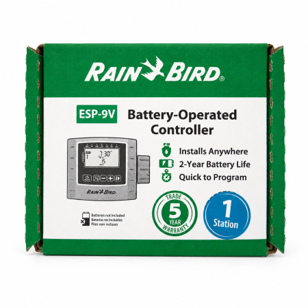 Programator irigații Rain Bird ESP-9V 1 zonă baterie 9V [1]