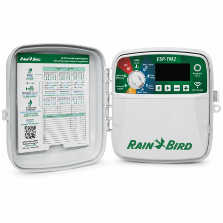 Irigații - Programator irigații Rain Bird ESP-TM2, 12 zone, montaj exterior