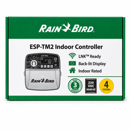 Programator irigații Rain Bird ESP-TM2 4 zone interior 24V [1]