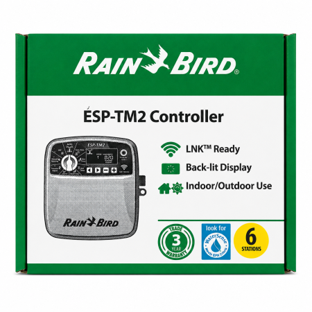 Programator irigații Rain Bird ESP-TM2, 6 zone, montaj exterior [2]