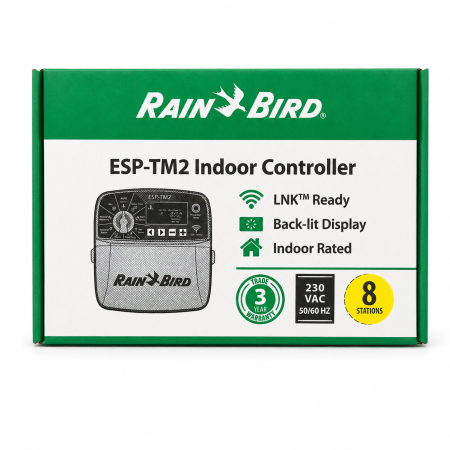 Programator irigații Rain Bird ESP-TM2, 8 zone, montaj interior [1]