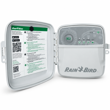 Irigații - Programator irigații Rain Bird RC2 Wi-Fi 8 zone exterior 24V