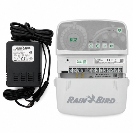 Programator irigatii Rain Bird RC2 8i WiFi, 8 zone, interior, 24V [4]