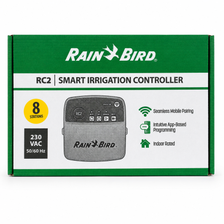 Programator irigatii Rain Bird RC2 8i WiFi, 8 zone, interior, 24V [2]