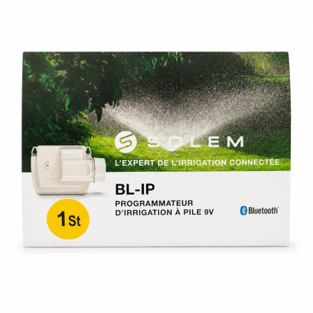 Irigații - Programator irigații Solem BL-IP1 Bluetooth baterie 9V