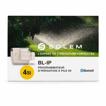 Programator irigații Solem BL-IP4 Bluetooth baterie 9V