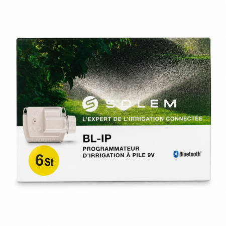 Programator irigații Solem BL-IP6 Bluetooth baterie 9V