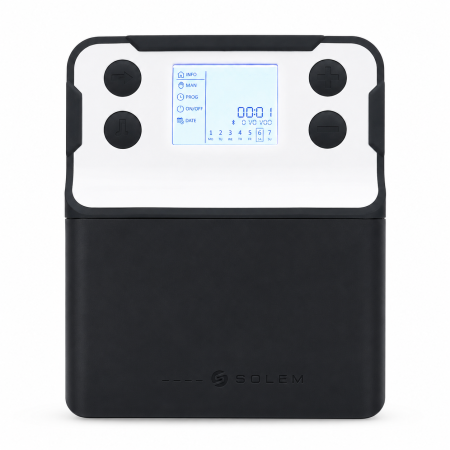 Programator irigații Solem Villa Bluetooth + Wi-Fi 12 zone [0]