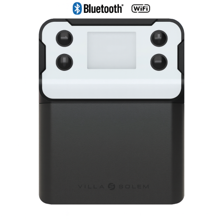 Programator irigații Solem Villa Bluetooth + Wi-Fi – 9 zone [0]