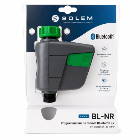 Programator robinet Solem BL-NR Bluetooth 9V [1]