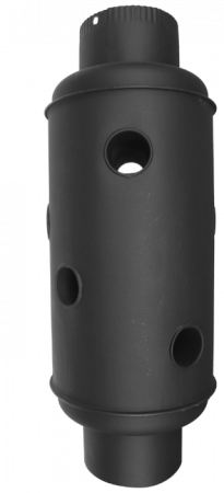 Plite din fonta și accesorii - RECUPERATOR CALDURA EMAILAT negru D 120 mm