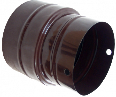 Plite din fonta și accesorii - Reductie burlan emailat 130mm - 120mm