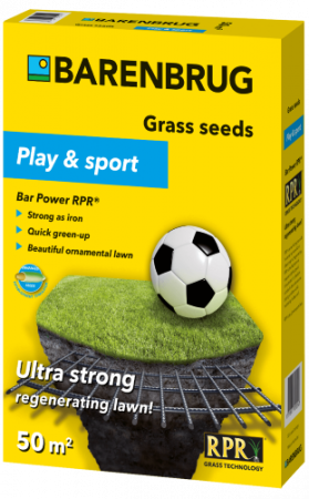 Semințe gazon Bar Power RPR Lawn 1 Kg Barenbrug [1]