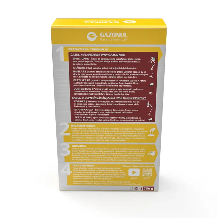 seminte gazon clasic 750g cutie solaris garden [2]