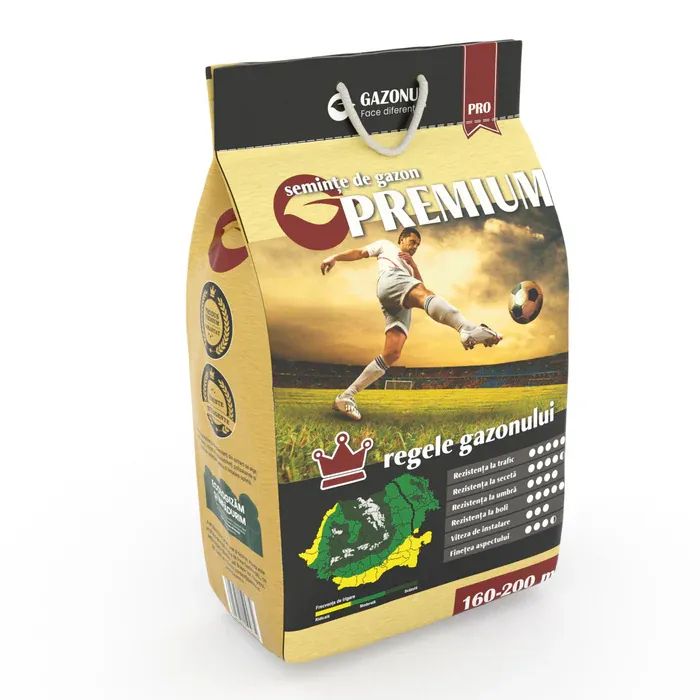 Semințe gazon - seminte gazon premium 4kg sac solaris garden