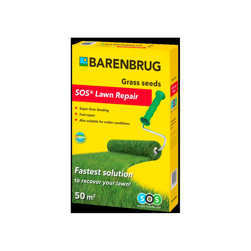 Semințe gazon - Semințe gazon SOS Lawn Repair1kg Barenbrug