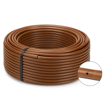 Irigații prin picurare - Tub de picurare Rain Bird cu compensator de presiune – debit uniform, eficiență maximă
