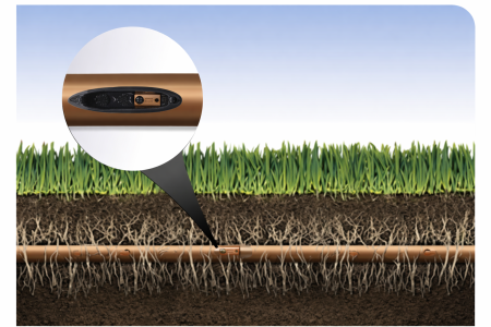 Tub picurare subteran Rain Bird XFS-CU 2,3 l/h 33 cm 100 m [1]