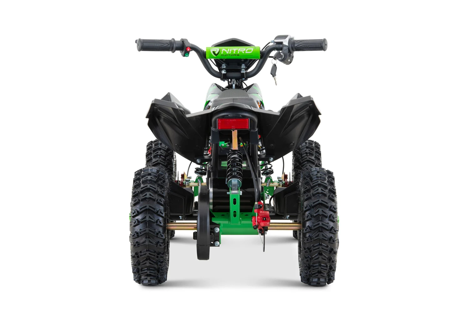 NITRO ECO Python Electric ATV 1000W 36V, Snowy Tyres, 3 Speeds, Green [7]
