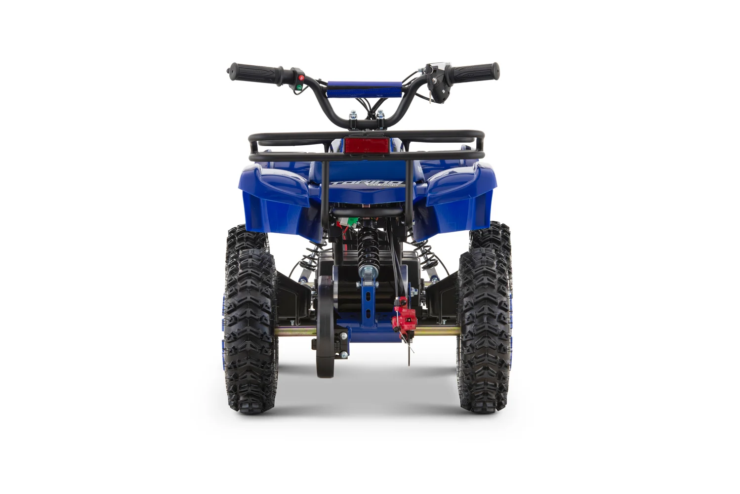 ATV electric copii, NITRO Torino Quad, 1200W, 48V, Snowy Tyres, albastru [5]