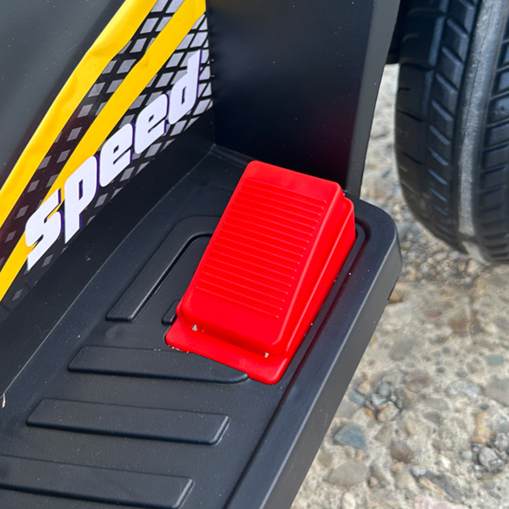 ATV electric cu maner 4 in 1, 35W, 6V, echipare premium, galben [13]