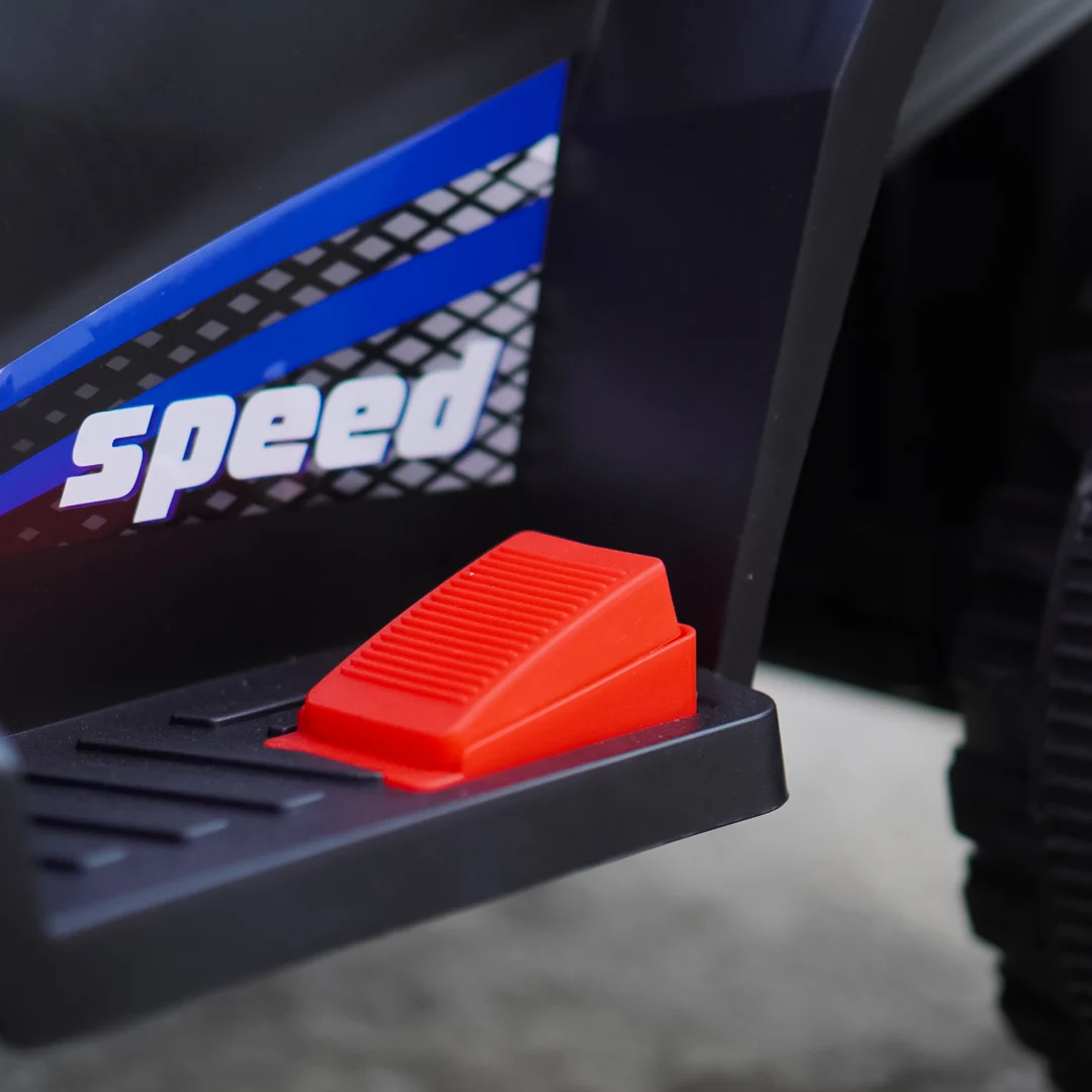 Ride-on electric atv 4 in 1 for children, 35W, 6V, standard, blue [7]