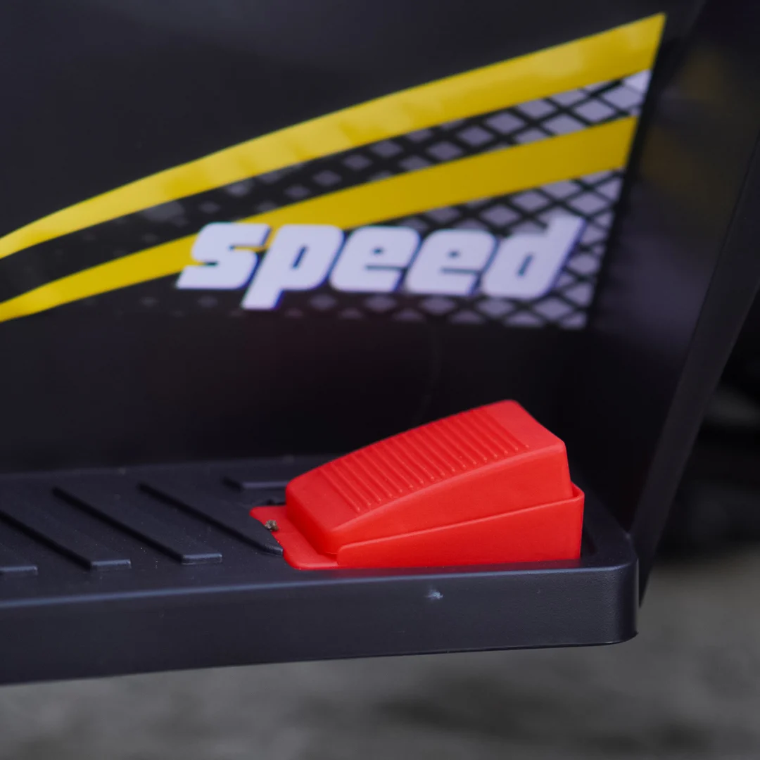 Ride-on electric atv 4 in 1 for children, 35W, 6V, standard, yellow [8]