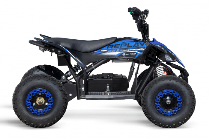 ATV electric ECO Replay XXL 1500W 48V 13Ah Lithium #Albastru [4]