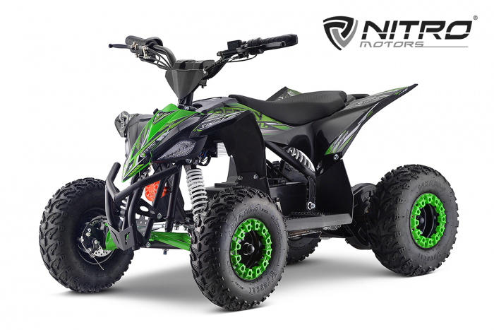 ATV electric ECO Replay XXL 1500W 48V 13Ah Lithium #Verde [1]