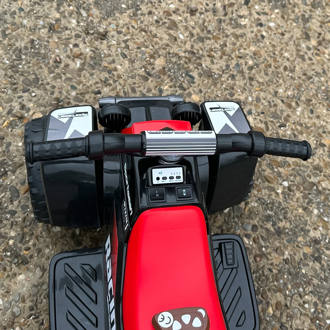 ATV electric model, CUBA 35W 6V  telecomanda inclusa, negru [9]