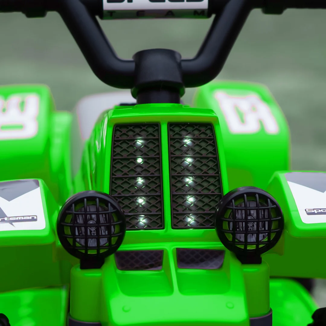 ATV electric model, CUBA 35W 6V  telecomanda inclusa, verde [4]