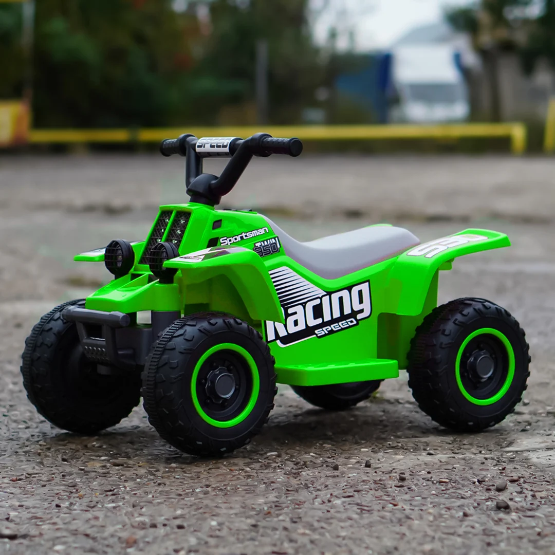 ATV electric model, CUBA 35W 6V  telecomanda inclusa, verde [5]